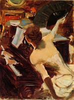 Giovanni Boldini - The Mondona Singer